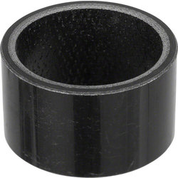 Wheels Manufacturing Carbon Fiber Headset Spacer 1-1/8-inch x 15mm
