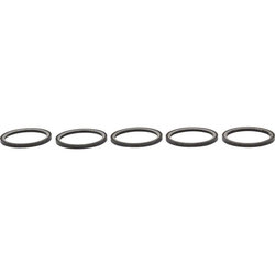 Wheels Manufacturing Carbon Fiber Headset Spacer 1-1/8-inch x 2.5mm Bag of 5