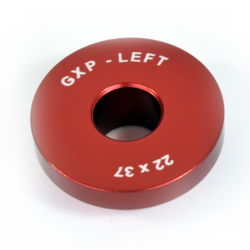 Wheels Manufacturing GXP-LEFT Open Bore Adapter For Half Inch Rod