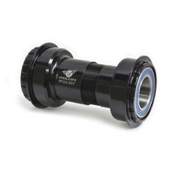 Wheels Manufacturing Inc. PF30A Outboard Angular Contact Bottom Bracket for 22/24mm SRAM Spindles