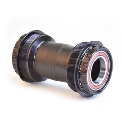Wheels Manufacturing Inc. T47 Outboard Angular Contact Bottom Bracket for 24mm Shimano Spindles