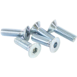 Wheels Manufacturing M3x10 Flat Head Screw, Bag of 5