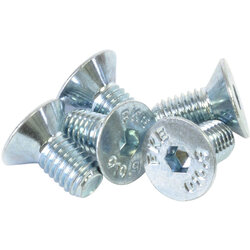 Wheels Manufacturing Wheels Manufacturing M5x10 Flat Head Screw, Bag of 5