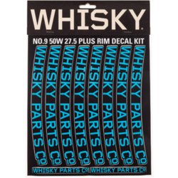 Whisky Parts Co. 50w Rim Decal Kit