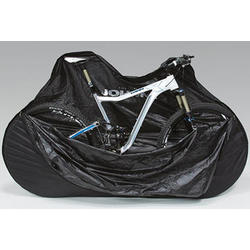 White Lightning Bike Johnny Bicycle Cover