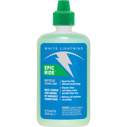 White Lightning Epic Ride Bike Chain Lube