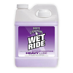 White Lightning Wet Ride (1-quart)