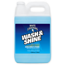 White Lightning Wash & Shine (1-Gallon)