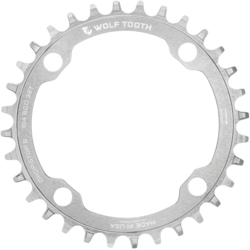 Wolf Tooth 104 BCD Chainrings, Drop-Stop B