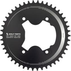 Wolf Tooth 110 BCD Asymmetric 4-Bolt Chainrings for Shimano GRX Cranks
