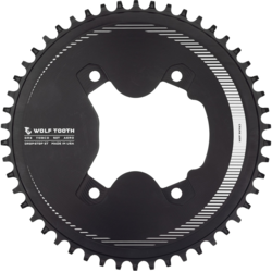 Wolf Tooth 110 BCD Asymmetric 4-Bolt Chainrings for Shimano GRX Cranks