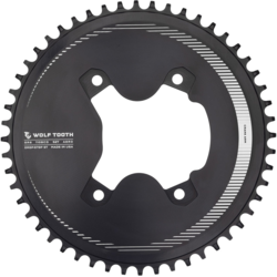 Wolf Tooth 110 BCD Asymmetric 4-Bolt Chainrings for Shimano GRX Cranks