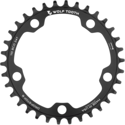 Wolf Tooth 110 BCD Gravel / CX / Road Chainrings, Drop-Stop B