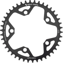 Wolf Tooth 110 BCD Gravel / CX / Road Chainrings, Drop-Stop ST