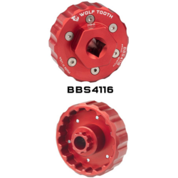 Wolf Tooth Bottom Bracket Tool - BBS4116 – 16 notch 41mm