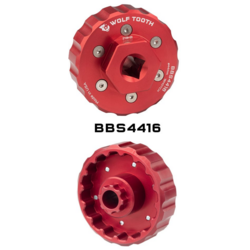Wolf Tooth Bottom Bracket Tool - BBS4416 – 16 notch 44mm