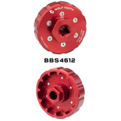 Wolf Tooth Bottom Bracket Tool - BBS4612 – 12 notch 46mm