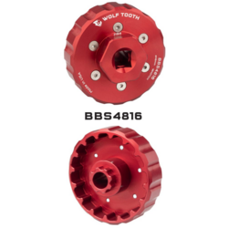 Wolf Tooth Bottom Bracket Tool - BBS4816 – 16 notch 48mm