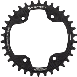 Wolf Tooth Components 96mm BCD Asymmetrical Chainring for Shimano XTR M9000/M9020