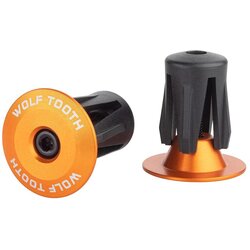 Wolf Tooth Components Alloy Bar End Plugs