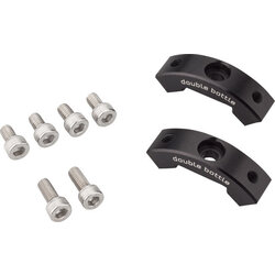 Topeak VersaCage Rack with Versamount Clamps and Buckle Straps Black – The  Bike Hub