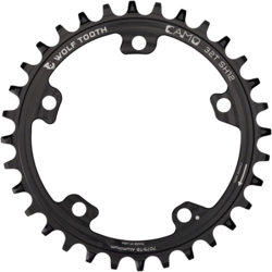 Wolf Tooth Components CAMO Hyperglide+ Aluminum Round Chainring