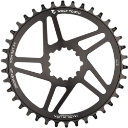 Wolf Tooth Direct Mount Chainring for SRAM Cranks