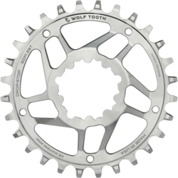 Wolf Tooth Components Direct Mount Stainless Steel Chainring for SRAM Cranks