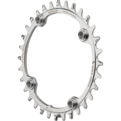 Wolf Tooth Elliptical 104 BCD Stainless Steel Chainring