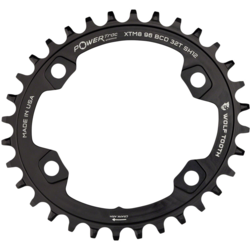 Wolf Tooth Components Elliptical 96mm BCD Hyperglide+ Chainring for Shimano XT M8000/SLX M7000
