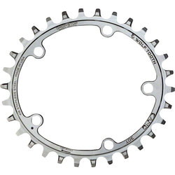 Wolf Tooth Components Elliptical CAMO Stainless Chainrings