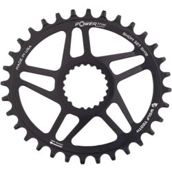 Wolf Tooth Components Elliptical Direct Mount Chainring for Shimano Cranks