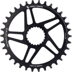 Wolf Tooth Components Hyperglide+ Direct Mount Super Boost+ Chainring for Shimano Cranks