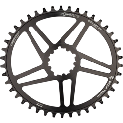 Wolf Tooth Components PowerTrac Elliptical Direct Mount Chainrings for SRAM Cranks