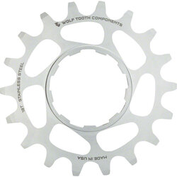Wolf Tooth Stainless Steel Singlespeed Cog