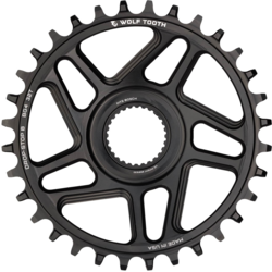 Wolf Tooth Direct Mount Chainrings for Bosch E-Bike Motor, Drop-Stop B