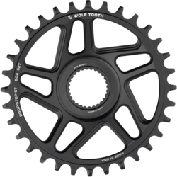 Wolf Tooth Direct Mount Chainrings for Bosch E-Bike Motor, Drop-Stop ST