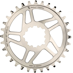 Wolf Tooth Direct Mount Chainrings for Cane Creek and SRAM Cranks for Shimano 12SPD Hyperglide+ Chain