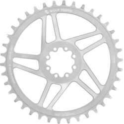 Wolf Tooth Direct Mount Chainrings for SRAM 8-Bolt Gravel / Road Cranks, Drop-Stop B
