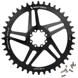 Wolf Tooth Direct Mount Chainrings for SRAM 8-Bolt Gravel / Road Cranks
