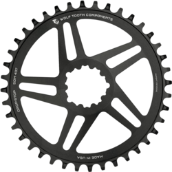 Wolf Tooth Direct Mount Chainrings for SRAM Gravel/Road Cranks