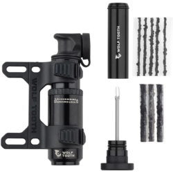 Wolf Tooth EnCase Pump 30cc with Tubeless Tire Plug Tool