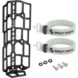 Wolf Tooth Morse Cargo Cage with 2 Straps