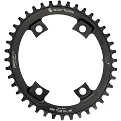 Wolf Tooth Oval 110 BCD Asymmetric 4-Bolt Chainrings for Shimano Cranks