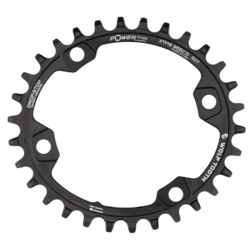 Wolf Tooth Oval 96mm BCD Chainrings for Shimano XT M8000 and SLX M7000