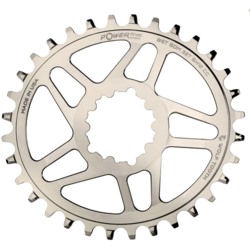 Wolf Tooth Oval Direct Mount Chainrings for Cane Creek and SRAM Cranks for Shimano 12spd Hyperglide+ Chain