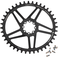 Wolf Tooth Oval Direct Mount Chainrings for SRAM 8-Bolt Gravel / Road Cranks