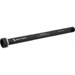 Wolf Tooth Rear Thru Axle, 1.5 x 164mm Aluminum