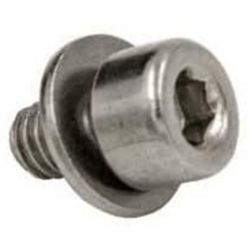 Wolf Tooth ReMote Cable Clamping Bolt M4x6mm with Captive Washer