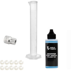 Wolf Tooth Resolve Dropper Post Travel Spacer Install Kit